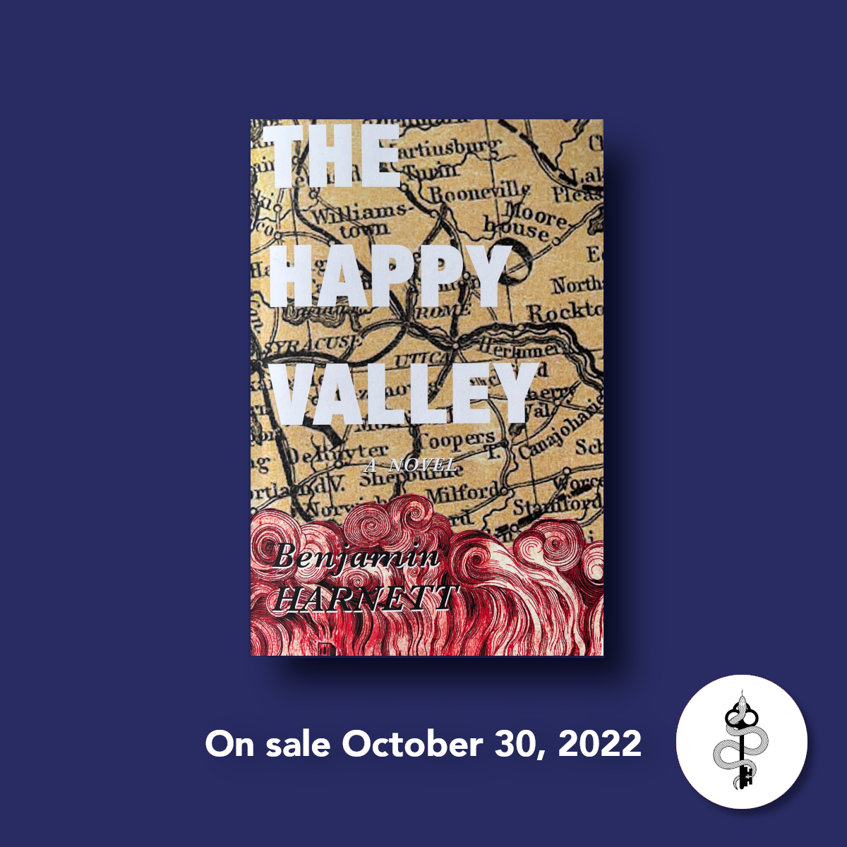 THE HAPPY VALLEY by Benjamin Harnett, on-sale October 30, 2022